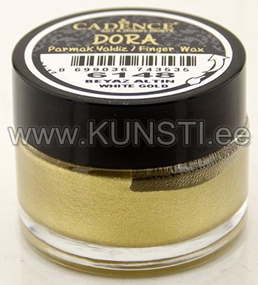 Kuldamisvaha Cadence Dora wax 6148 white gold  20 ml ― VIP Office HobbyART