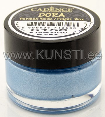 Kuldamisvaha Cadence Dora wax 6158 mediterranin sky 20 ml ― VIP Office HobbyART