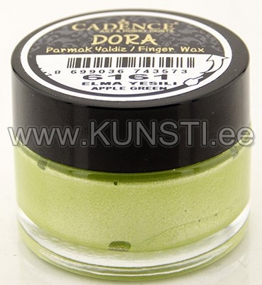 Kuldamisvaha Cadence Dora wax 6161 apple green  20 ml ― VIP Office HobbyART
