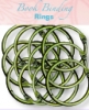 Bookbinders-rings 38mm, 12pc Antique copper