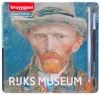 Карандаши акварельные Bruynzeel Aquarel Van Gogh 63013024 24 цветов в жестяной коробке
