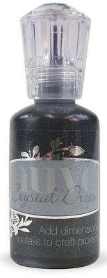 Жидкий жемчуг Tonic Studios Nuvo crystal drops 30ml ebony black ― VIP Office HobbyART