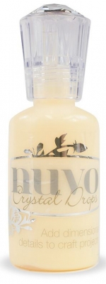 Жидкий жемчуг Tonic Studios Nuvo crystal drops 30ml buttermilk ― VIP Office HobbyART
