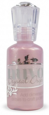 Жидкий жемчуг Tonic Studios Nuvo crystal drops 30ml raspberry pink ― VIP Office HobbyART