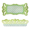 Sizzix sizzlits die label edge scrollwork