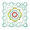 Sizzix thinlits die set 5pk frame ornate moroccan