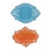 Sizzix Bigz bonus textured impres. jar labels