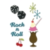 Sizzix thinlits die set 9pk rock 'n roll