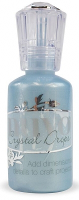 Pärlkontuur Tonic Studios Nuvo crystal drops 30ml wedgwood blue ― VIP Office HobbyART