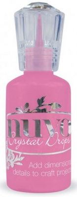 Жидкий жемчуг Tonic Studios Nuvo crystal drops 30ml carnation pink ― VIP Office HobbyART