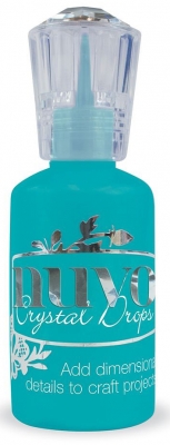 Жидкий жемчуг Tonic Studios Nuvo crystal drops 30ml caribbean ocean ― VIP Office HobbyART