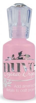 Жидкий жемчуг Tonic Studios Nuvo crystal drops 30ml bubblegum blush ― VIP Office HobbyART