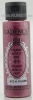 Акриловая краска Diamond metallic paint Cadence 672 dark pink 70 ml