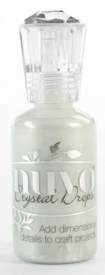 Жидкий жемчуг Tonic Studios Nuvo crystal drops 30ml ivory seashell ― VIP Office HobbyART