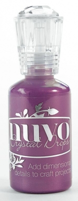 Жидкий жемчуг Tonic Studios Nuvo crystal drops 30ml violet galaxy ― VIP Office HobbyART