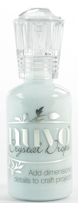 Жидкий жемчуг Tonic Studios Nuvo crystal drops 30ml pale duck egg blue ― VIP Office HobbyART