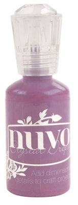 Жидкий жемчуг Tonic Studios Nuvo crystal drops 30ml plum pudding ― VIP Office HobbyART