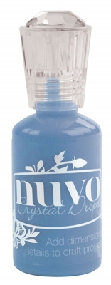 Жидкий жемчуг Tonic Studios Nuvo crystal drops 30ml double denim ― VIP Office HobbyART