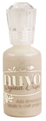 Жидкий жемчуг Tonic Studios Nuvo crystal drops 30ml caramel cream ― VIP Office HobbyART