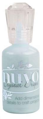 Жидкий жемчуг Tonic Studios Nuvo crystal drops 30ml blue babe ― VIP Office HobbyART