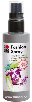 Краска-спрей для ткани Fashion Spray 100ml 078 grey ― VIP Office HobbyART