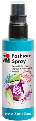 Tekstiilivärv Fashion Spray 100ml 091 caribbean ― VIP Office HobbyART