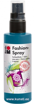 Краска-спрей для ткани Fashion Spray 100ml 092 Петрол ― VIP Office HobbyART