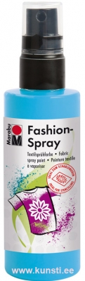 Краска-спрей для ткани Fashion Spray 100ml 141 Небесно-Голубой  ― VIP Office HobbyART