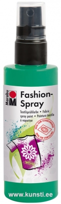 Краска-спрей для ткани Fashion Spray 100ml 153 Мята  ― VIP Office HobbyART