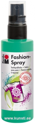 Краска-спрей для ткани Fashion Spray 100ml 158 Зеленое Яблоко  ― VIP Office HobbyART