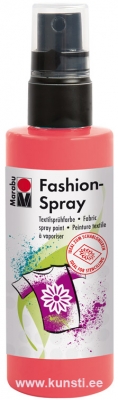 Краска-спрей для ткани Fashion Spray 100ml 212 Фламинго  ― VIP Office HobbyART