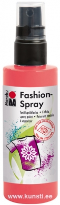 Краска-спрей для ткани Fashion Spray 100ml 212 Фламинго  ― VIP Office HobbyART
