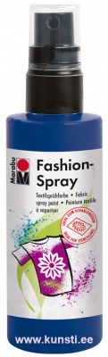 Краска-спрей для ткани Fashion Spray 100ml 293 night blue ― VIP Office HobbyART