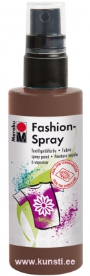 Tekstiilivärv Fashion Spray 100ml 295 cocoa ― VIP Office HobbyART