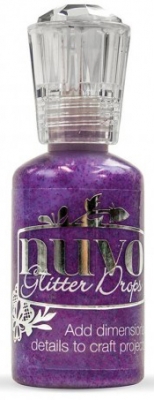 Жидкий жемчуг Tonic Studios Nuvo glitter drops 30ml purple rain ― VIP Office HobbyART