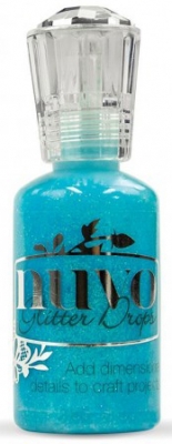 Жидкий жемчуг Tonic Studios Nuvo glitter drops 30ml blue lagoon ― VIP Office HobbyART