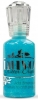 Tonic Studios Nuvo glitter drops 30ml blue lagoon