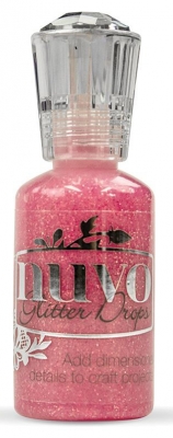 Жидкий жемчуг Tonic Studios Nuvo glitter drops 30ml sherbert shimmer ― VIP Office HobbyART