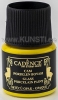 Klaasivärv Glass & ceramic paint opaque 755 lemon yellow 45 ml