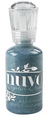 Жидкий жемчуг Tonic Studios Nuvo glitter drops 30ml dazzling blue ― VIP Office HobbyART
