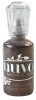 Tonic Studios Nuvo glitter drops 30ml chocolate fondue