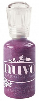 Жидкий жемчуг Tonic Studios Nuvo glitter drops 30ml lilac whisper ― VIP Office HobbyART