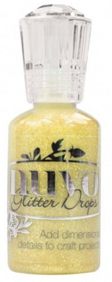 Жидкий жемчуг Tonic Studios Nuvo glitter drops 30ml yellow bird ― VIP Office HobbyART