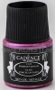 Klaasivärv Glass & ceramic paint metallic 76 dark pink 45 ml