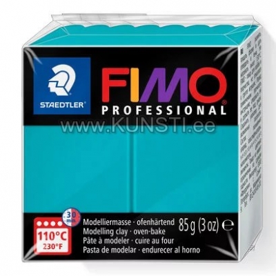8004-32 Fimo professional, 85gr, бирюзовый ― VIP Office HobbyART