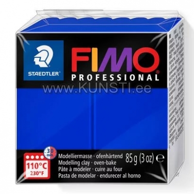 8004-33 Fimo professional, 85gr, ультрамарин ― VIP Office HobbyART