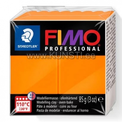 8004-4 Fimo professional, 85gr, оранжевый ― VIP Office HobbyART