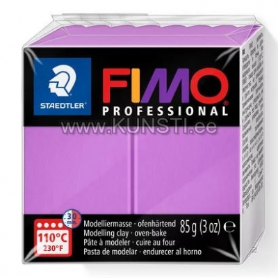 8004-62 Fimo professional, 85gr, лавандовый ― VIP Office HobbyART