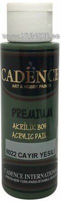 Акриловая краска Premium Cadence 8022 pasture green 70 ml  ― VIP Office HobbyART