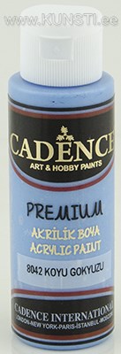 Akrüülvärv Premium Cadence 8042 dark sky blue 70 ml  ― VIP Office HobbyART